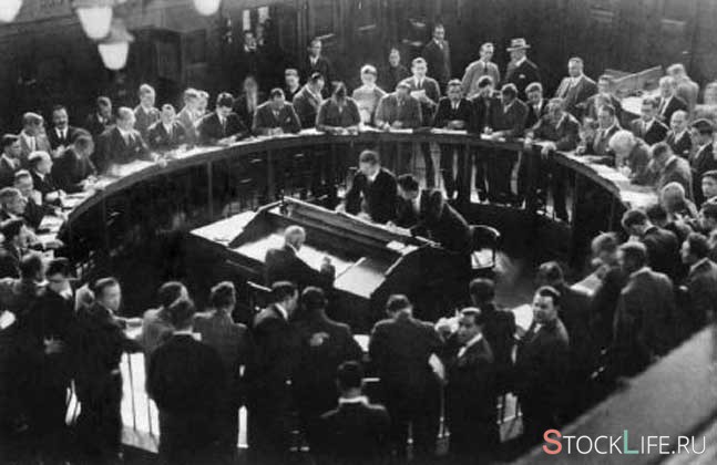 Краткая история фондового рынка