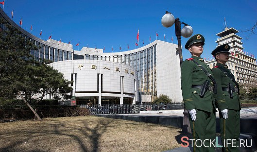 Банк Китая расширяет границы валютного коридора юаня