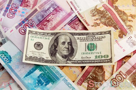 курс доллара к рублю